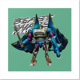 Beast Wars: Transformers - Depth Charge Posters and Art